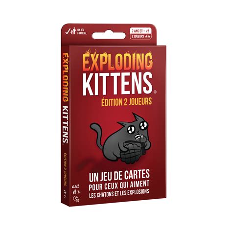 Exploding Kittens 2 Player Edition .